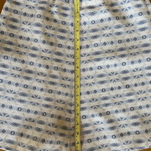 J. Crew Gold Glitter Skater Mini-Skirt - Picture 3 of 6